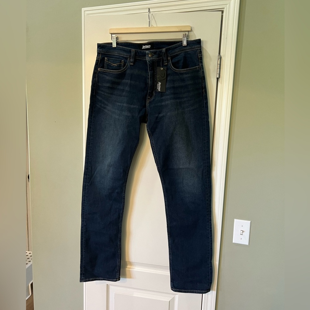 Revtown Slim Sharp  Washed Indigo men’s jeans brand new with tags